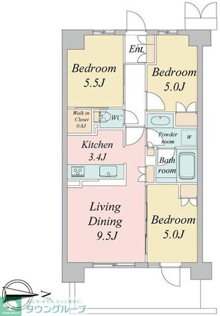 トラープランド蒼麗館の物件間取画像